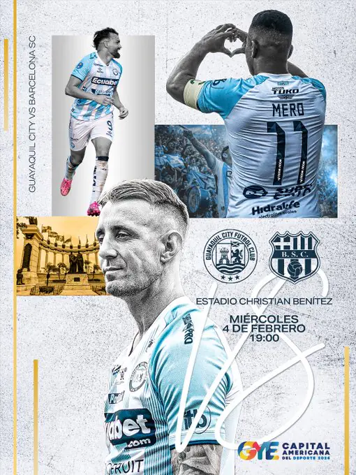 Barcelona SC y Guayaquil City confirman doble duelo de pretemporada: Precios y detalles de la revancha 2 Barcelona SC y Guayaquil City confirman doble duelo de pretemporada: Precios y detalles de la revancha