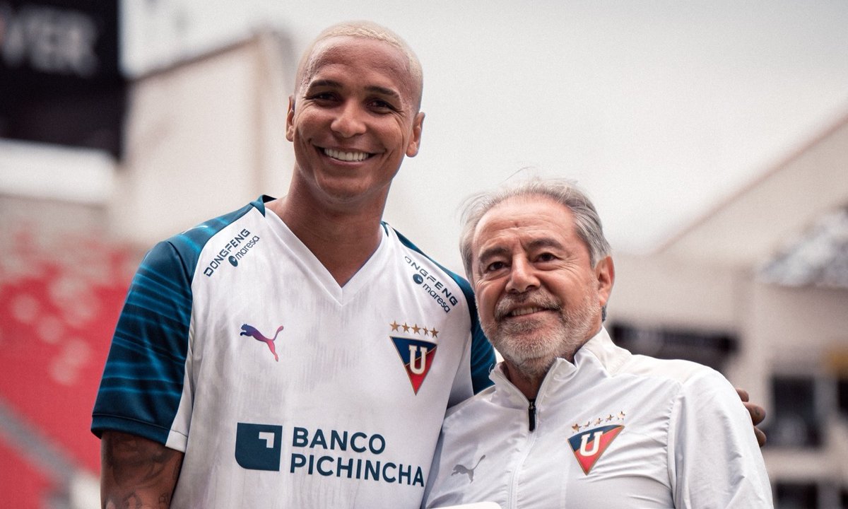 Isaac Álvarez revela la superioridad económica de Liga de Quito sobre Barcelona SC 2 Isaac Álvarez revela la superioridad económica de Liga de Quito sobre Barcelona SC