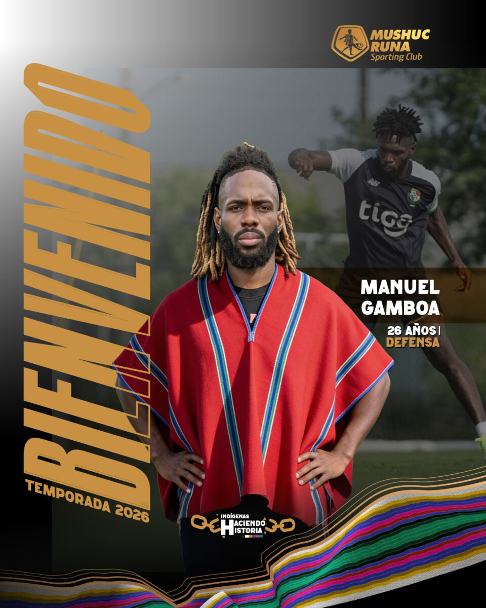 Luis Alfonso Chango y el nuevo "Ricardo Adé" de Mushuc Runa para 2026