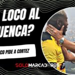 ¿Gabriel Cortez al Deportivo Cuenca? Jorge Célico busca fichar al 'Loco' para 2026