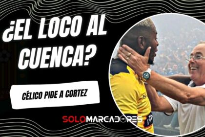 ¿Gabriel Cortez al Deportivo Cuenca? Jorge Célico busca fichar al 'Loco' para 2026