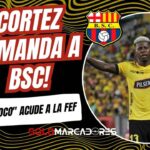 Gabriel Cortez demanda a Barcelona SC ante la FEF por sueldos impagos
