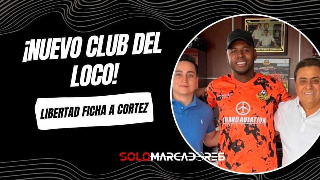Gabriel Cortez ficha por Libertad de Loja: Nuevo refuerzo para la LigaPro 2026
