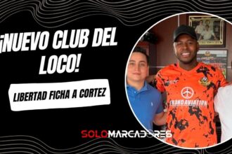 Gabriel Cortez ficha por Libertad de Loja: Nuevo refuerzo para la LigaPro 2026