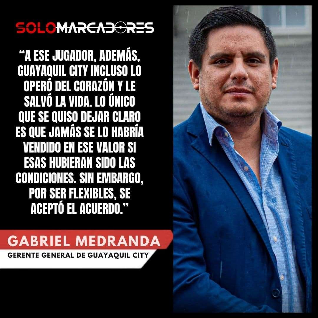 Gonzalo Valle gana demanda a Guayaquil City: El club responde furioso por "traición" 2 Gonzalo Valle gana demanda a Guayaquil City: El club responde furioso por "traición"