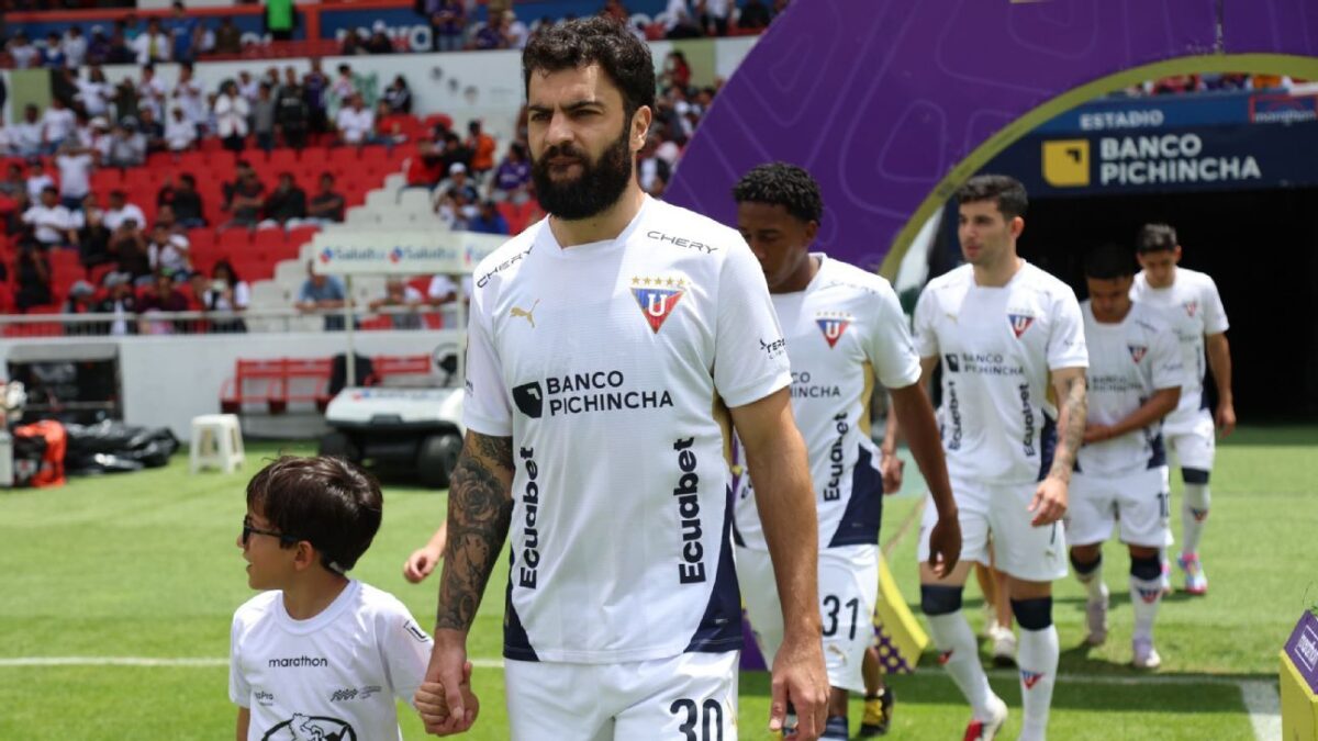 Liga de Quito: Isaac Álvarez revela el deseo cumplido de fichar a Janner Corozo