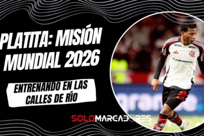 Gonzalo Plata se adelanta al Flamengo: Entrenamiento intenso en Río con la mira en el Mundial 2026