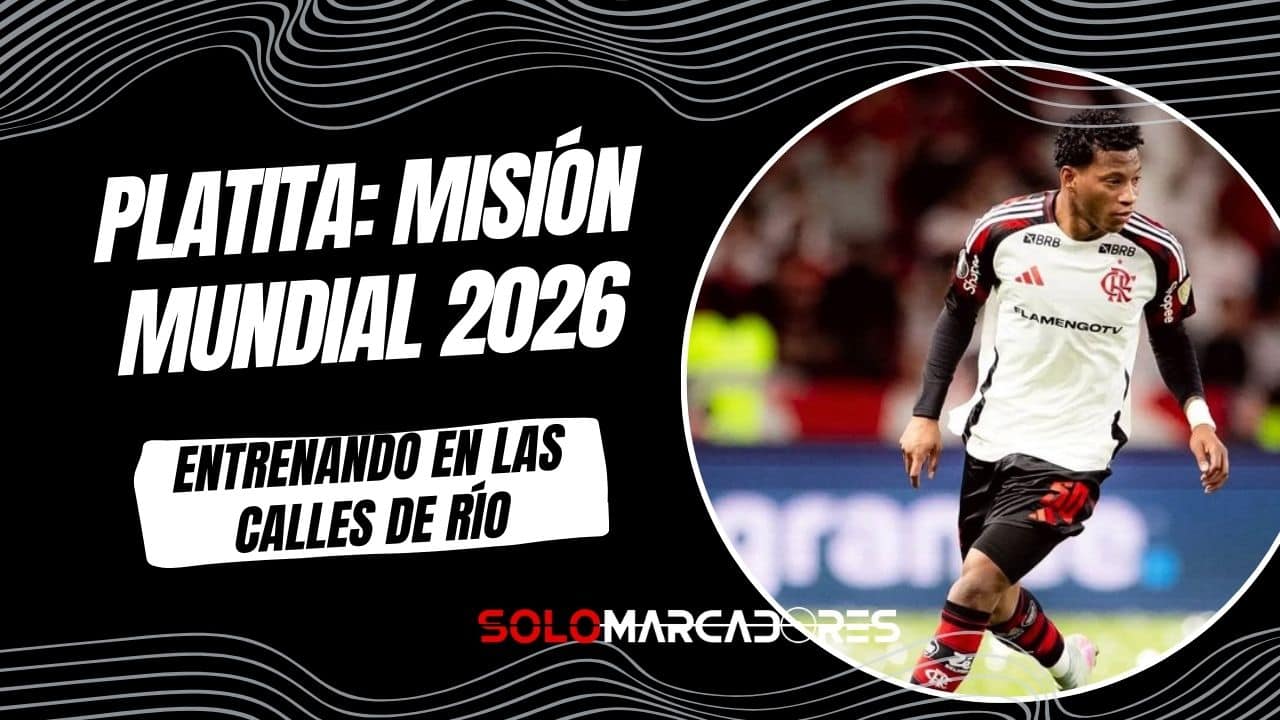 Gonzalo Plata se adelanta al Flamengo: Entrenamiento intenso en Río con la mira en el Mundial 2026