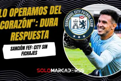 Gonzalo Valle gana demanda a Guayaquil City: El club responde furioso por "traición"
