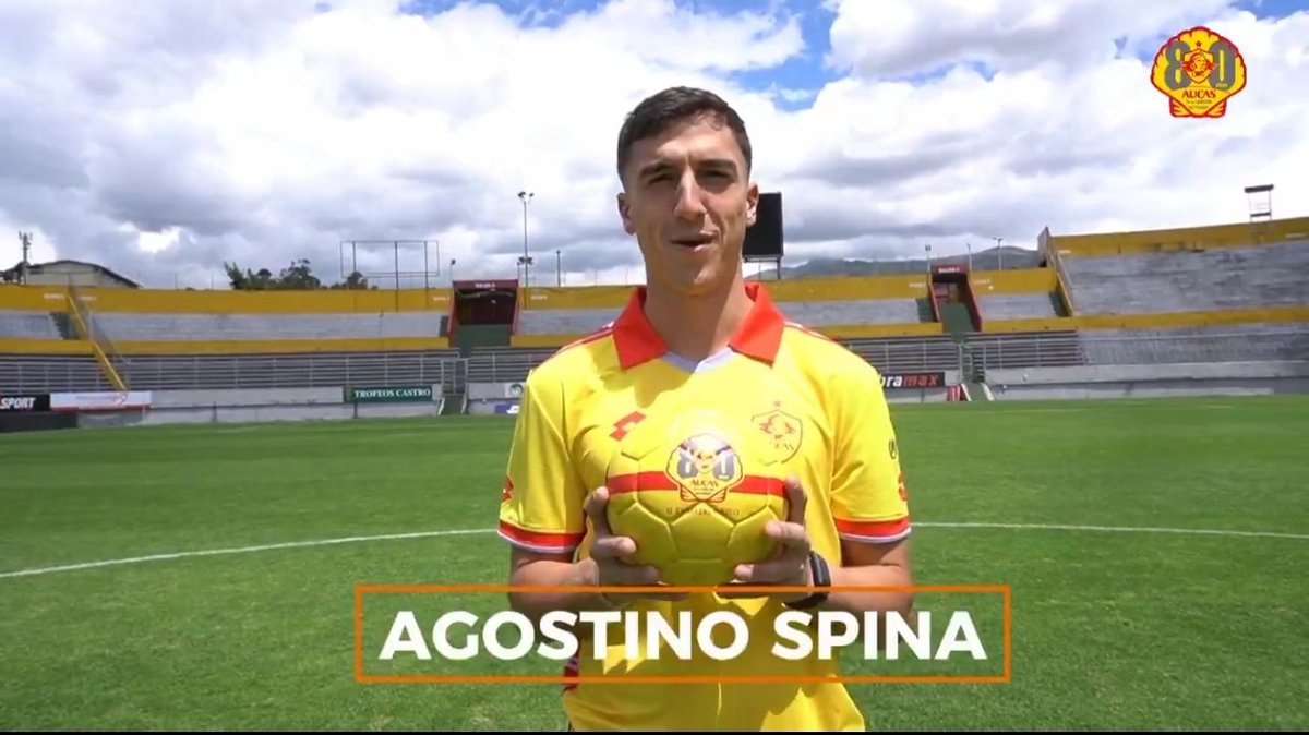 Hernán Galíndez y su influencia en Aucas: Así gestionó el fichaje de Agostino Spina desde el exterior