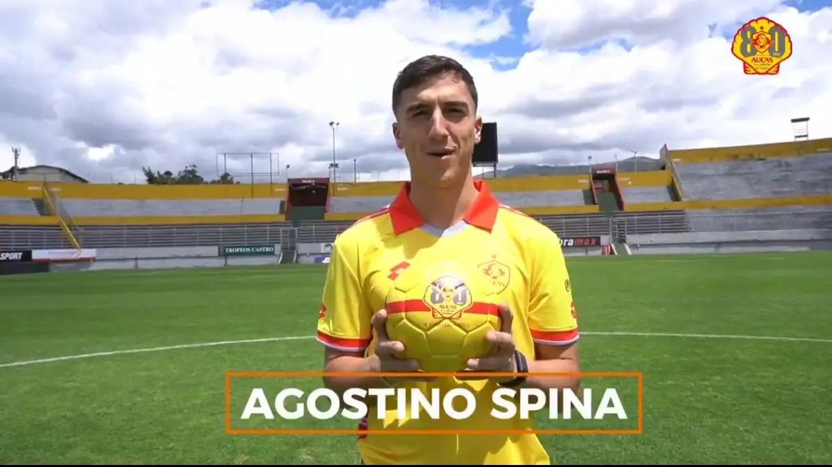 Hernán Galíndez y su influencia en Aucas: Así gestionó el fichaje de Agostino Spina desde el exterior