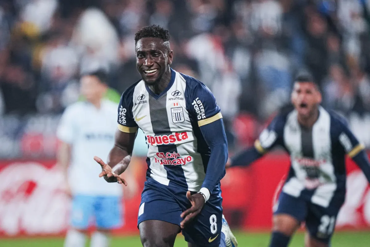 Gran asistencia de Eryc Castillo y gol de Paolo Guerrero para Alianza Lima