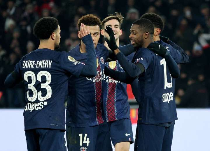 PSG gana el derbi con un Willian Pacho impasable: Próxima parada, la Supercopa