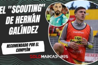 Hernán Galíndez y su influencia en Aucas: Así gestionó el fichaje de Agostino Spina desde el exterior