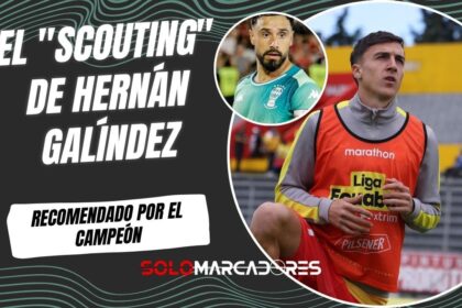 Hernán Galíndez y su influencia en Aucas: Así gestionó el fichaje de Agostino Spina desde el exterior