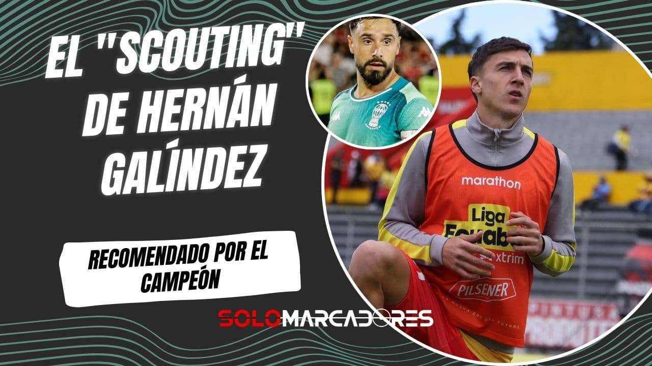 Hernán Galíndez y su influencia en Aucas: Así gestionó el fichaje de Agostino Spina desde el exterior