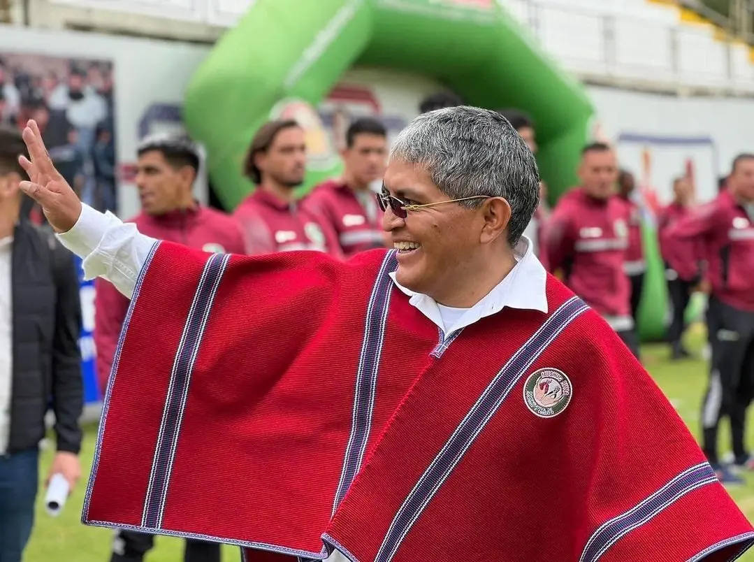 Luis Alfonso Chango descarta la FEF y LigaPro: "Son para los desempleados que no quieren emprender"