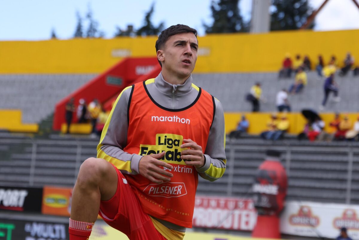 Hernán Galíndez y su influencia en Aucas: Así gestionó el fichaje de Agostino Spina desde el exterior