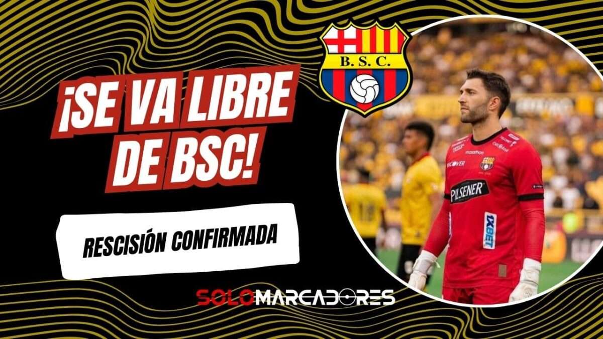 Ignacio de Arruabarrena deja Barcelona SC: Deuda, rescisión y despedida