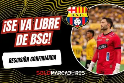 Ignacio de Arruabarrena deja Barcelona SC: Deuda, rescisión y despedida