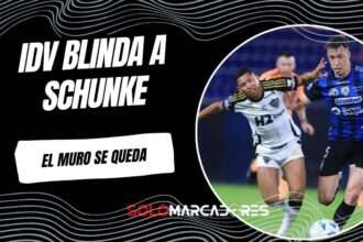 Independiente del Valle asegura su defensa: Richard Schunke renueva hasta 2026