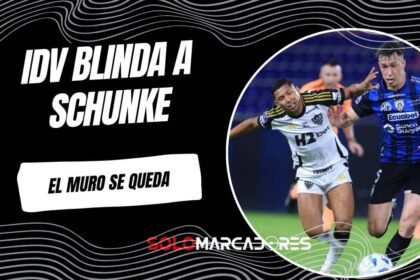 Independiente del Valle asegura su defensa: Richard Schunke renueva hasta 2026