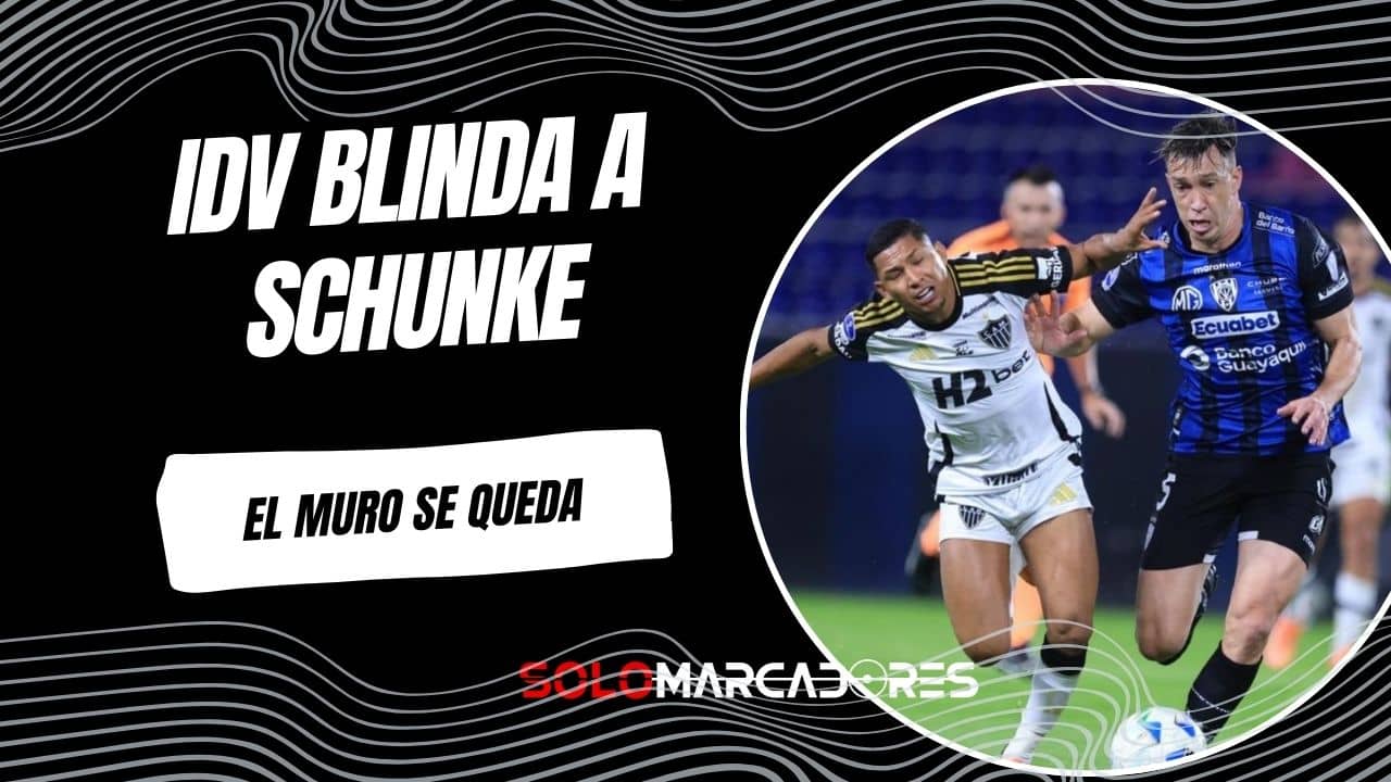 Independiente del Valle asegura su defensa: Richard Schunke renueva hasta 2026