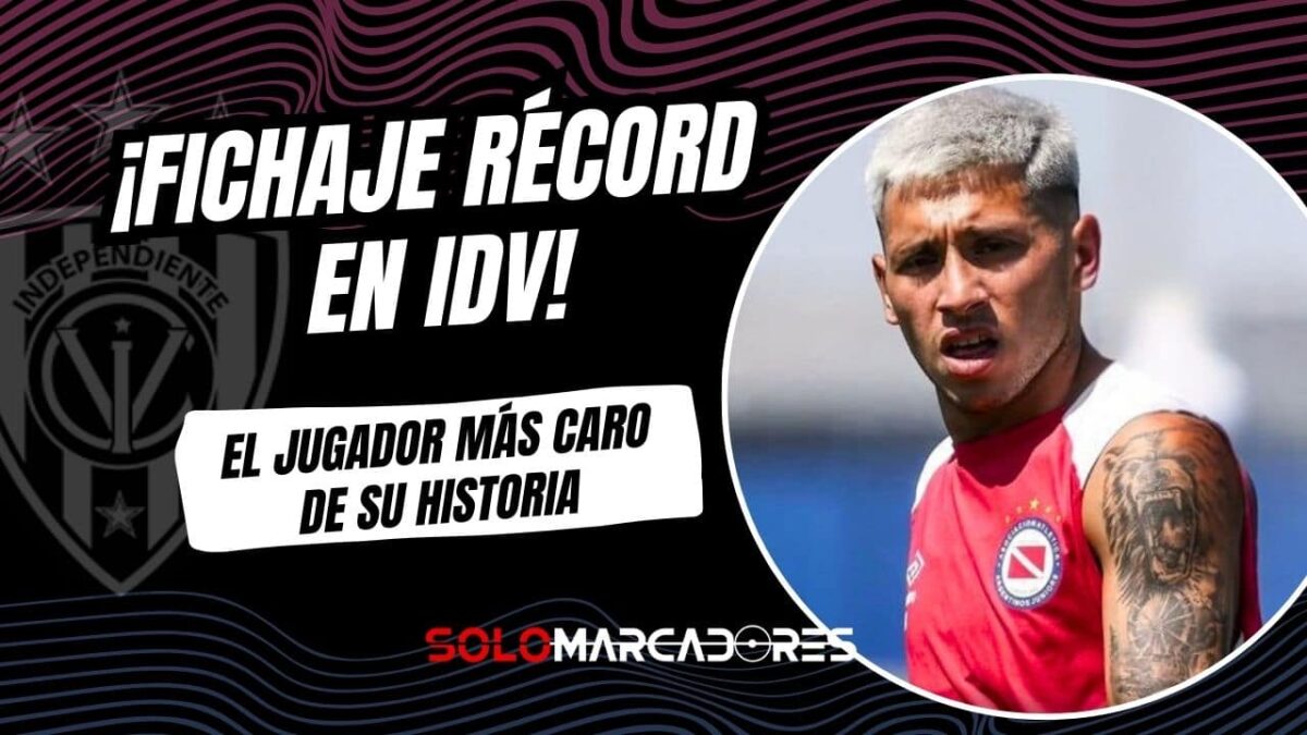 Independiente del Valle concreta el fichaje más caro de su historia para 2026