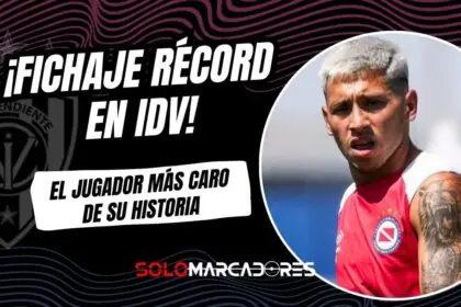 Independiente del Valle concreta el fichaje más caro de su historia para 2026