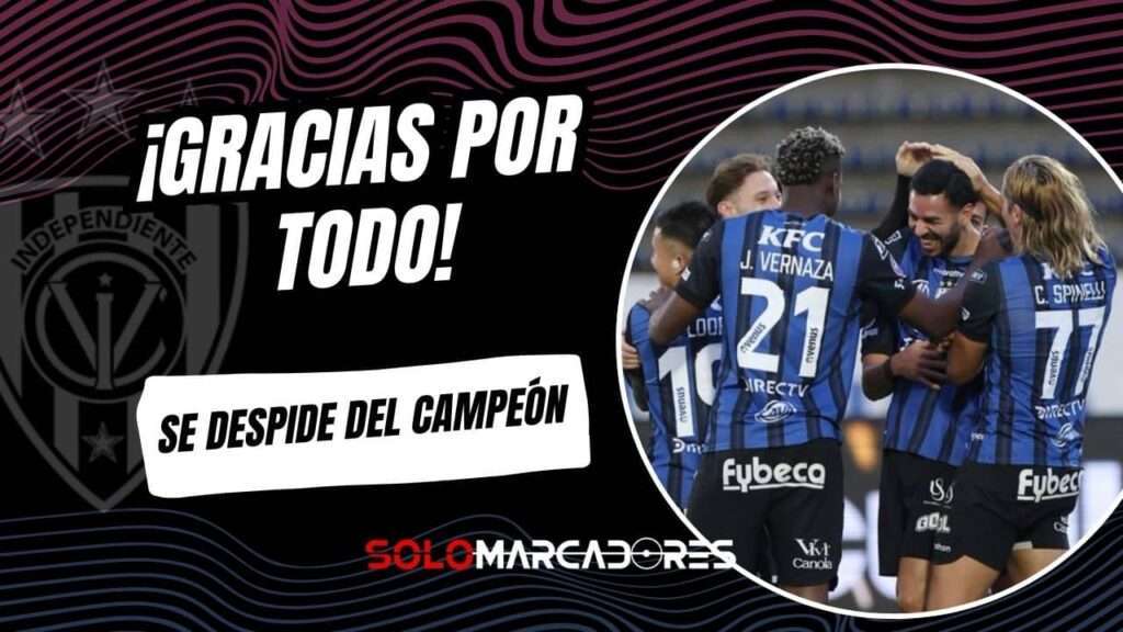 Independiente del Valle asegura su defensa: Richard Schunke renueva 24 Independiente del Valle despide a una figura clave del mediocampo para el 2026