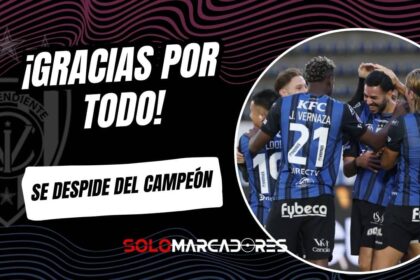 Independiente del Valle despide a una figura clave del mediocampo para el 2026