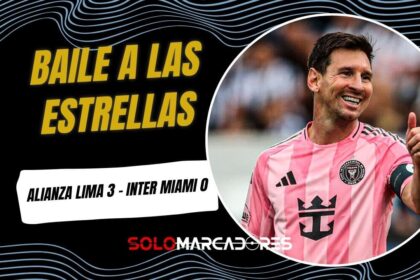 Inter Miami sufre dura goleada ante Alianza Lima antes de su llegada a Guayaquil