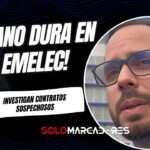 Intervención en Emelec: Jorge Luis Sánchez solicita investigación por contratos sospechosos