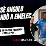 Intervención en Emelec inicia con demanda: José Angulo demandó a Emelec