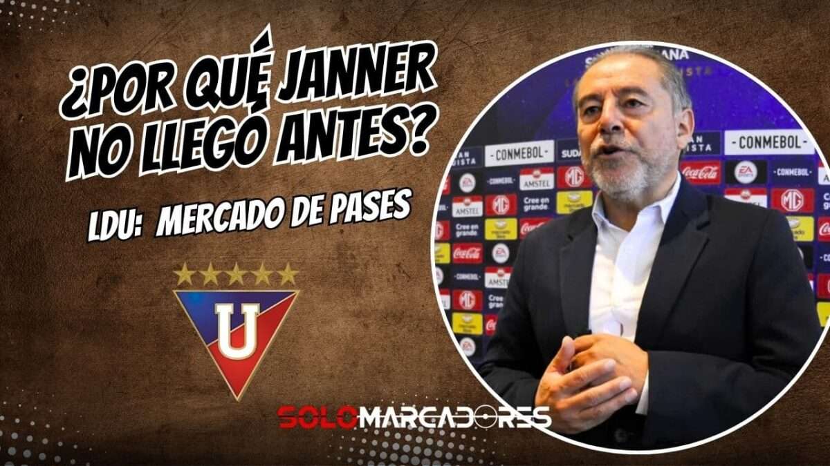 Janner Corozo en Liga de Quito: "Llegué a un equipo copero", la ovación y promesa del nuevo crack 2 Liga de Quito: Isaac Álvarez revela el deseo cumplido de fichar a Janner Corozo