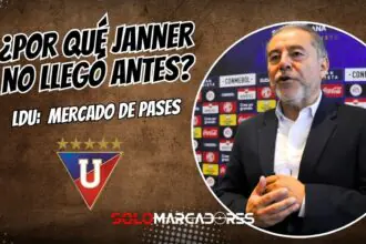 Liga de Quito: Isaac Álvarez revela el deseo cumplido de fichar a Janner Corozo