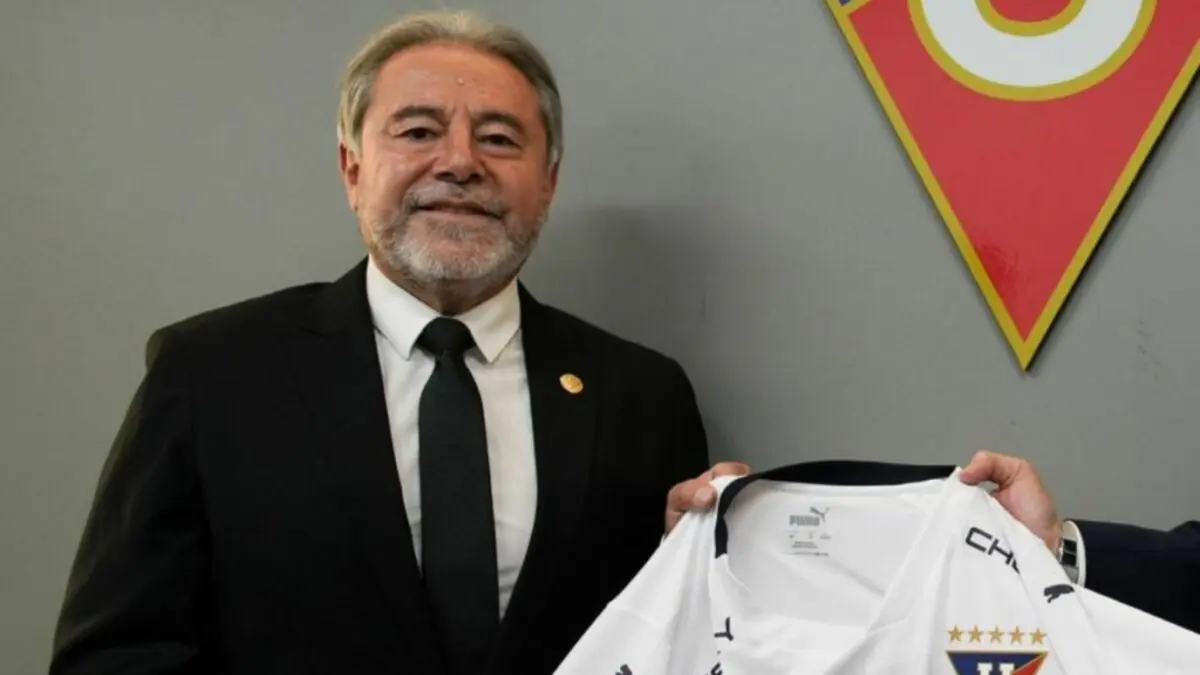 Caso Gonzalo Valle: Isaac Álvarez denuncia "linchamiento mediático" y ratifica apoyo de LDU