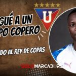 Janner Corozo en Liga de Quito: "Llegué a un equipo copero", la ovación y promesa del nuevo crack