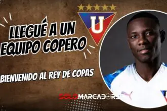 Janner Corozo en Liga de Quito: "Llegué a un equipo copero", la ovación y promesa del nuevo crack
