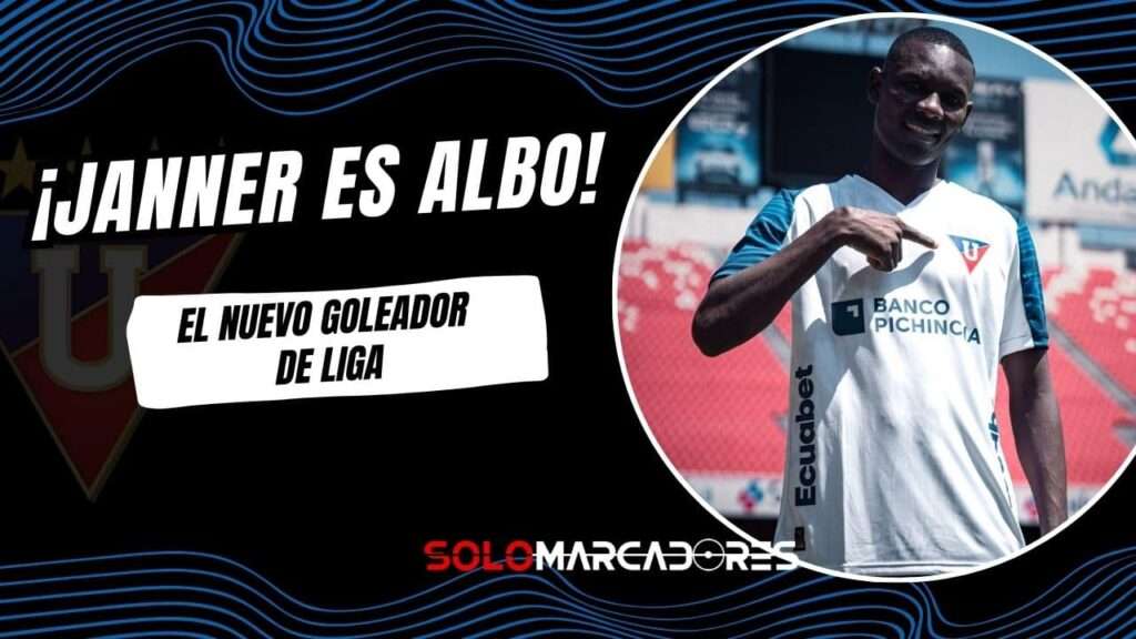 Janner Corozo es nuevo jugador de Liga de Quito: ¡Primer camisetazo del 2026!