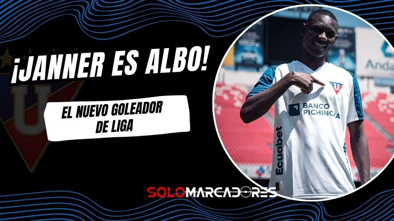 Janner Corozo es nuevo jugador de Liga de Quito: ¡Primer camisetazo del 2026!
