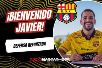 Javier Báez a Barcelona SC: El nuevo líder de la zaga que llega como campeón