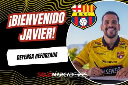 Javier Báez a Barcelona SC: El nuevo líder de la zaga que llega como campeón