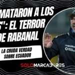 Javier Rabanal relata los momentos más duros que vivió en Ecuador marcados por la inseguridad 3 Javier Rabanal relata los momentos más duros que vivió en Ecuador marcados por la inseguridad