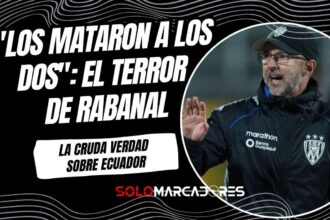 Javier Rabanal relata los momentos más duros que vivió en Ecuador marcados por la inseguridad
