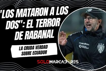 Javier Rabanal relata los momentos más duros que vivió en Ecuador marcados por la inseguridad
