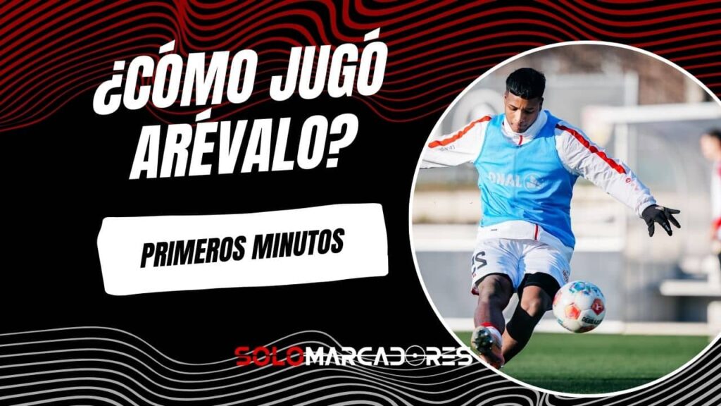 Jeremy Arévalo debuta como titular con el VfB Stuttgart en victoria amistosa