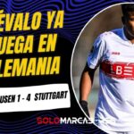 Jeremy Arévalo debuta en la Bundesliga: Primeros minutos y goleada del Stuttgart ante el Leverkusen