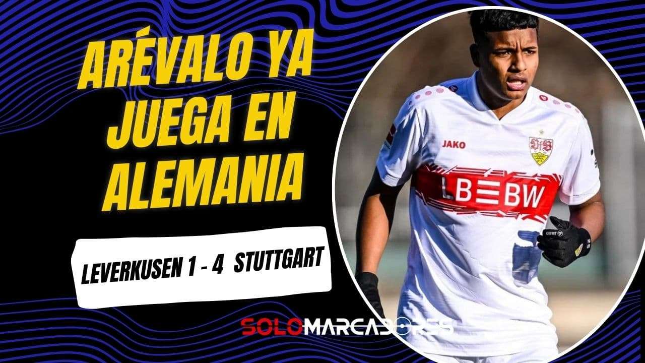 Jeremy Arévalo debuta en la Bundesliga: Primeros minutos y goleada del Stuttgart ante el Leverkusen