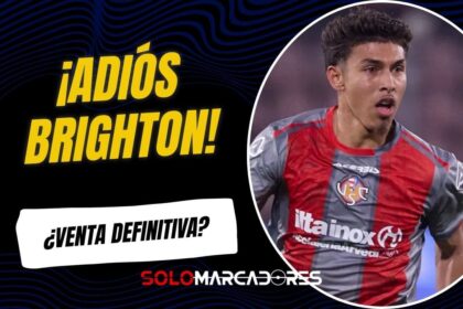 Jeremy Sarmiento cerca del Birmingham City